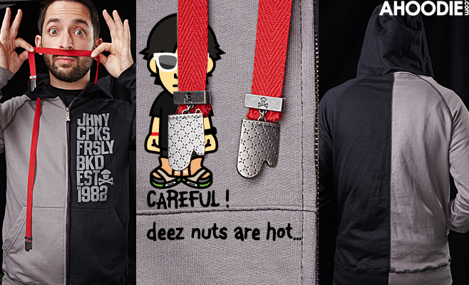 Johnny Cupcakes Hoodie