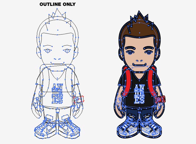 Avatar Outline