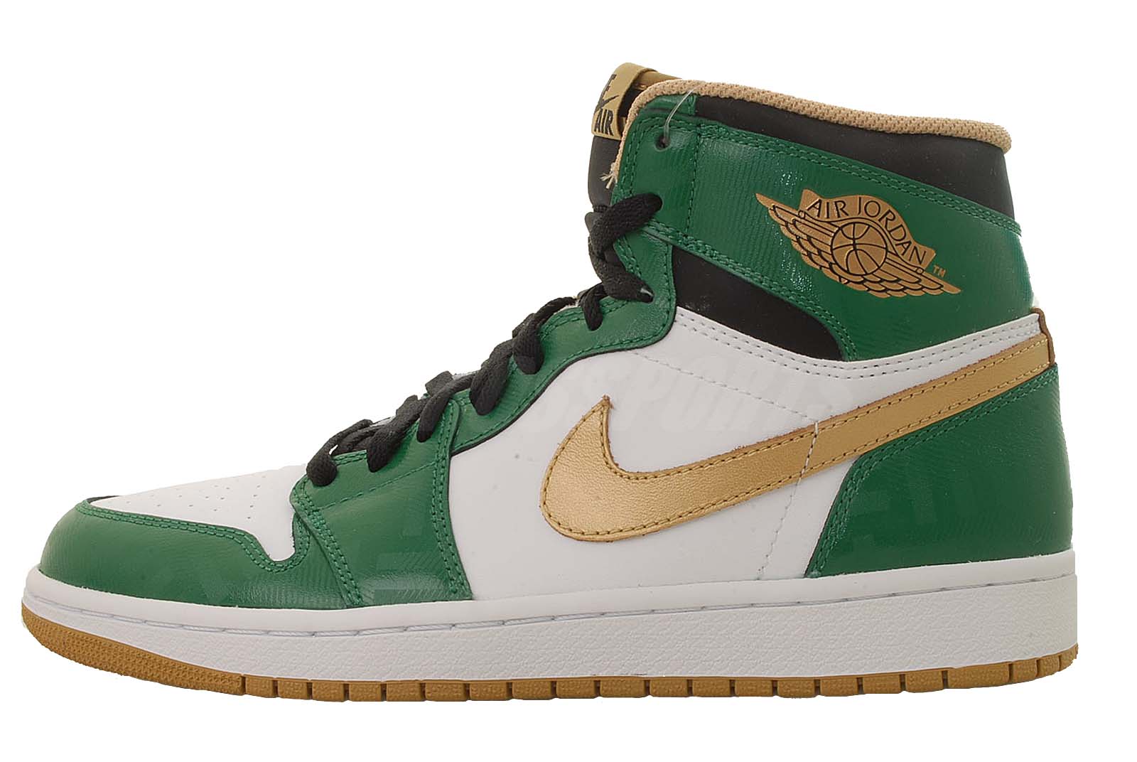 green gold jordans