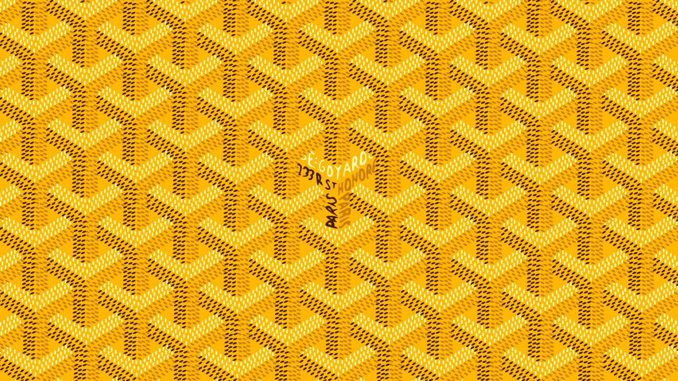 Goyard Print